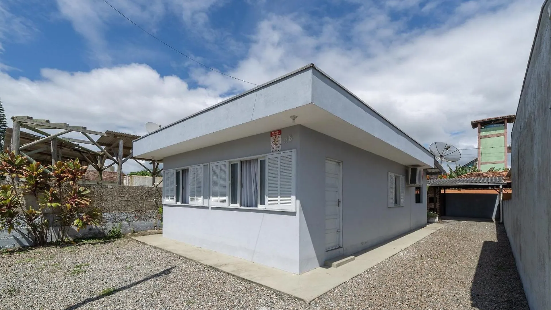 Casa 3Q C/ Churrasq. 100M Da Praia Rpr056 Penha  Σπίτι διακοπών